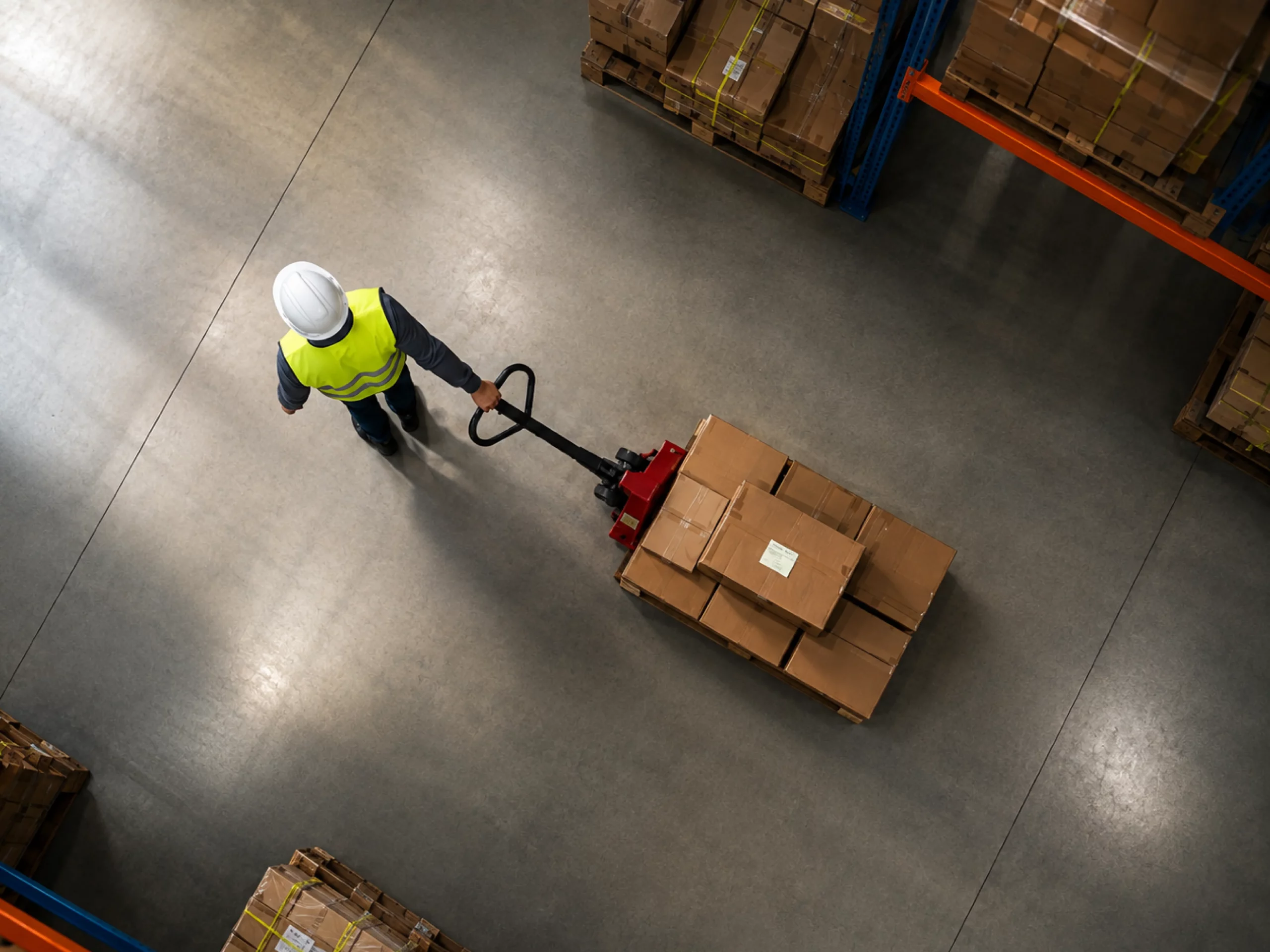 Control horario en el sector de comercio y distribución