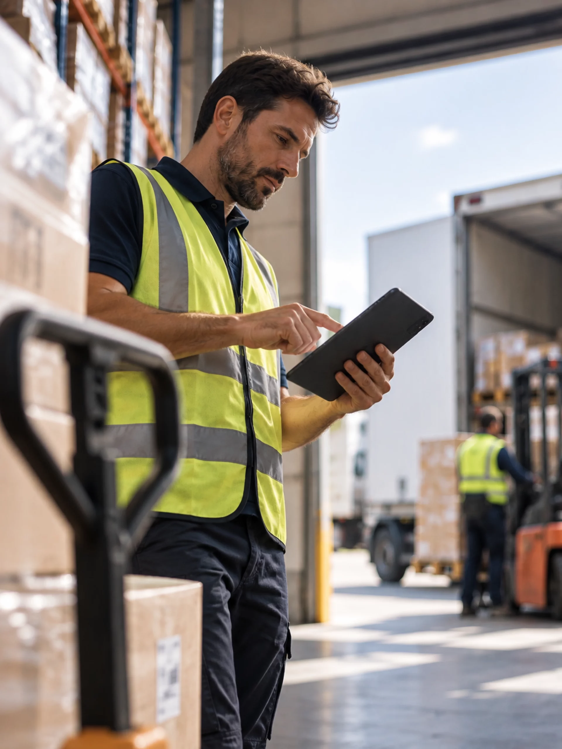 Control horario en el sector de comercio y distribución