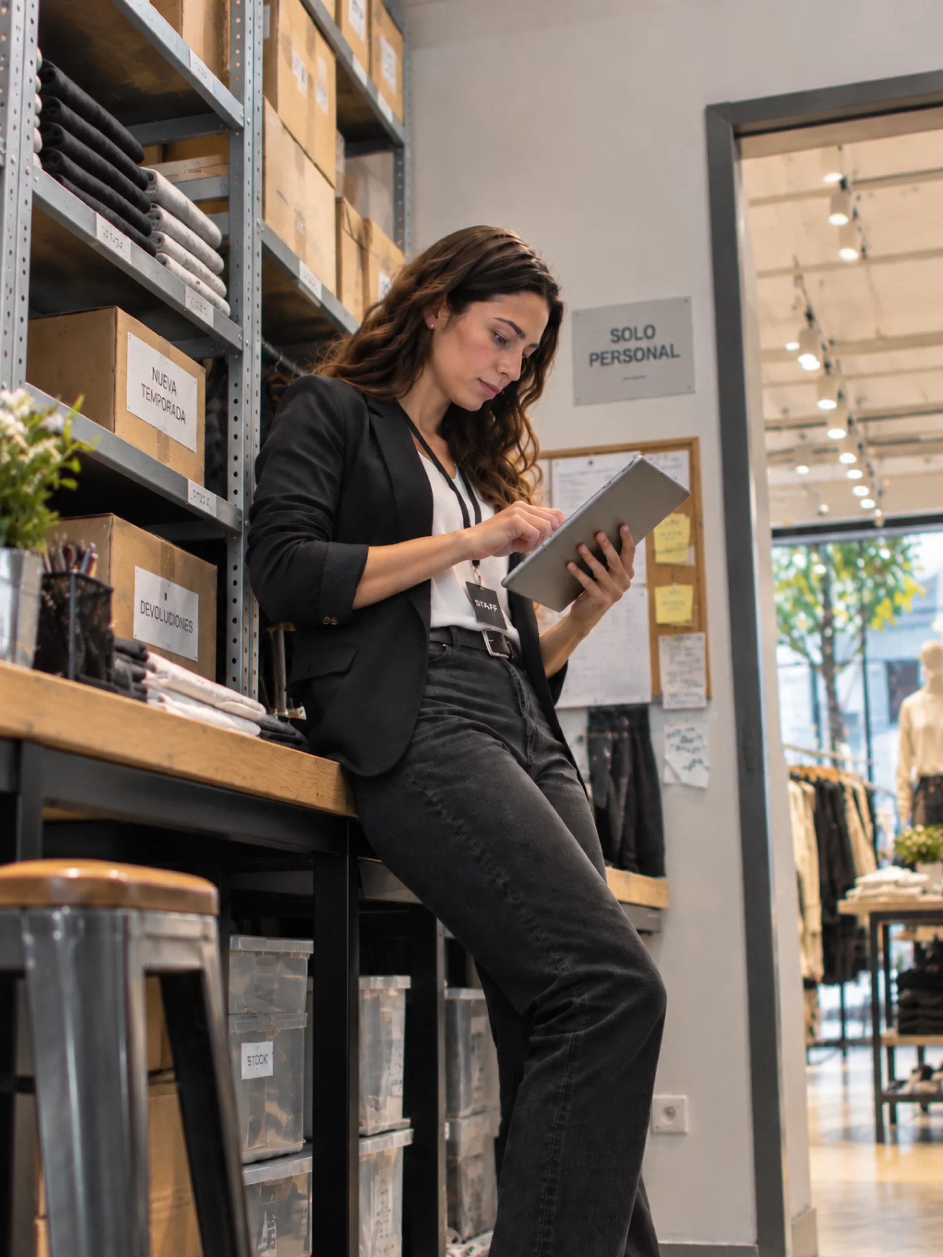 Control horario en el sector ocio y retail