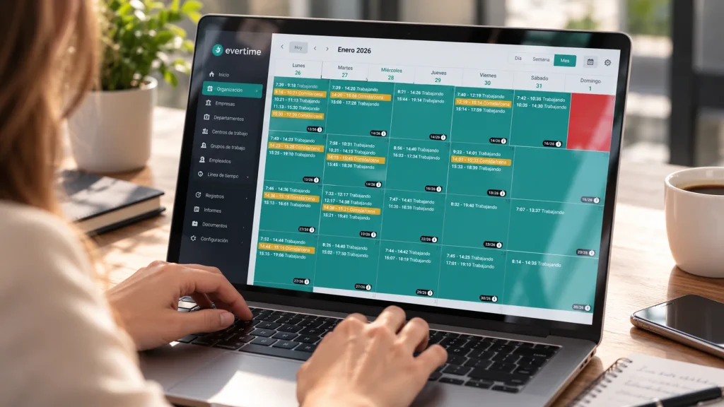 Calendario laboral de empresa: qué es y cómo gestionarlo